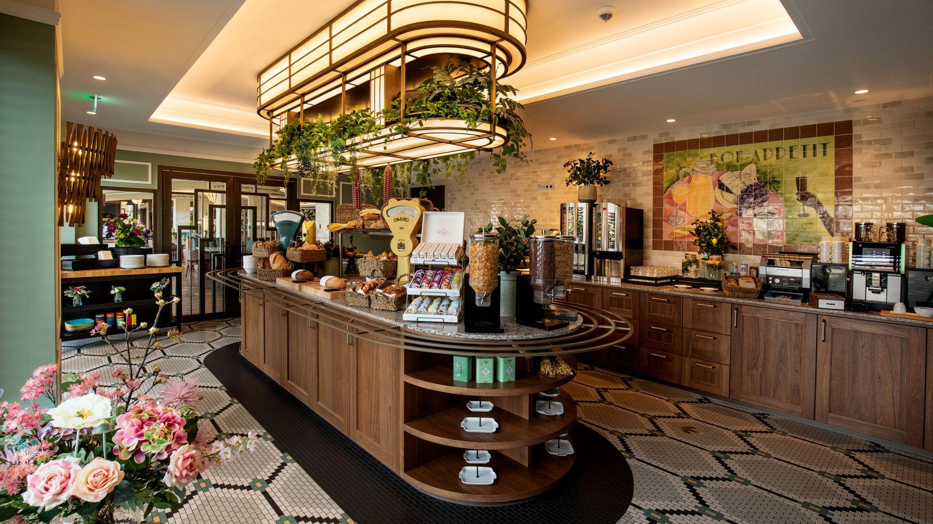 Ontbijtbuffet 