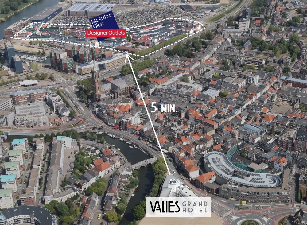 Valies outlet kaart